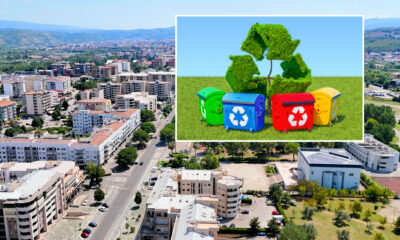 Ciclo di rifiuti Rende Centri di raccolta green