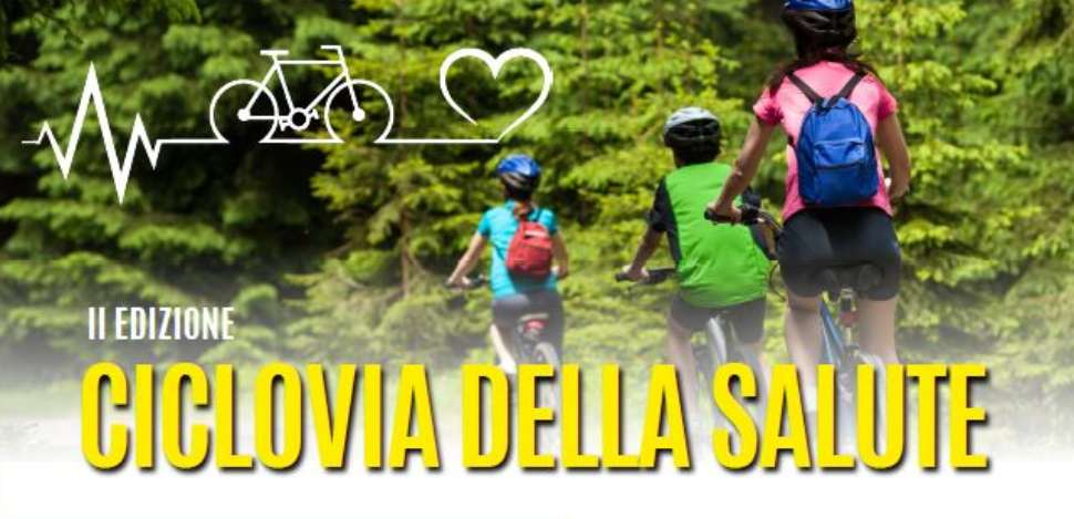 Torna la Ciclovia della Salute: 88 chilometri di pedalate tra prevenzione, ambiente e turismo esperienziale 53 Ciclovia della Salute locandina