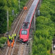 Circolazione ferroviaria paralizzata tirrenica treni AV