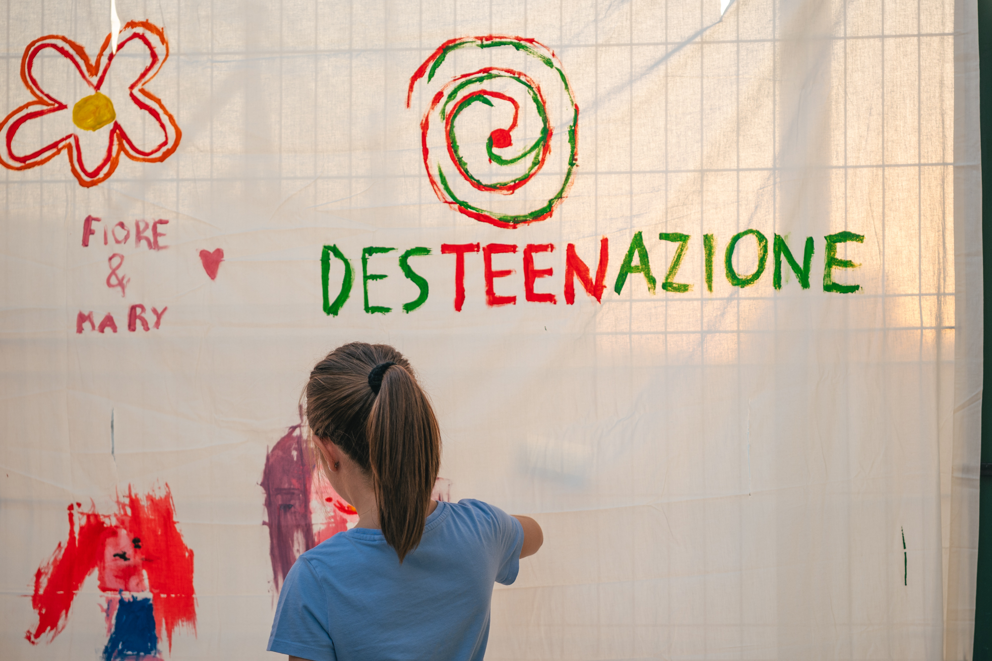 Alla Città dei Ragazzi di Cosenza un hub giovanile e sociale. Recupero del Cubo Rosso con il progetto DesTEENazionale 53 Città dei ragazzi progetto desteenazione