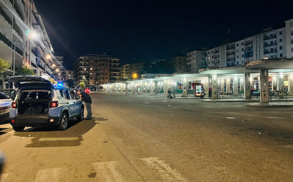 Controlli autostazione di Cosenza
