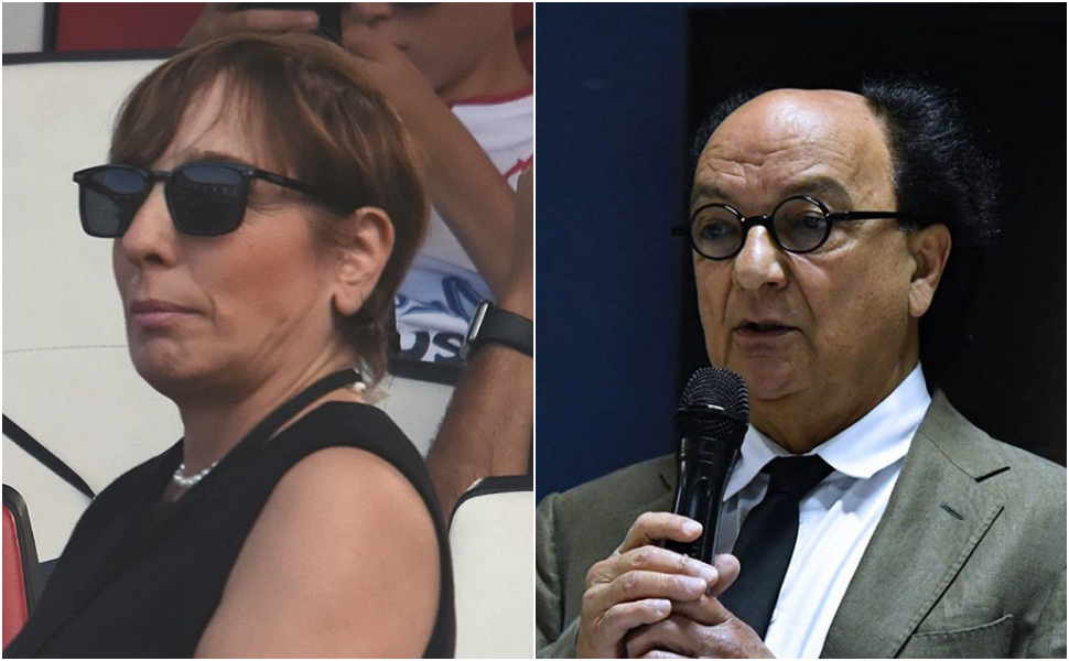 Il Cosenza Calcio "difficoltà oggettive: senza stadio e campi per allenarsi". Poi il solito annuncio "pronti a passare la mano" 51 Guarascio e Scalise Cosenza Calcio