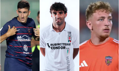 Cosenza Calcio Zilli Pompei e Clemente