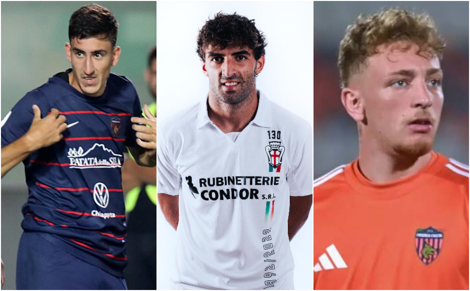 Cosenza Calcio, ufficiale: Pompei all’Atalanta e Zilli allo Spezia, preso dalla Pro Vercelli il terzino Clemente 51 Cosenza Calcio Zilli Pompei e Clemente