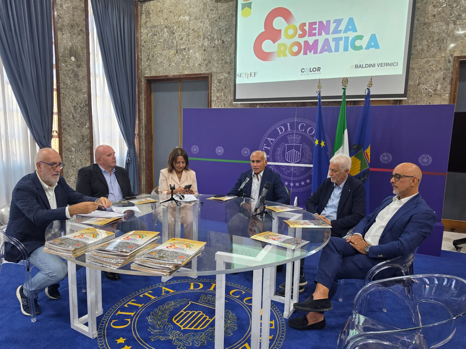 A Cosenza il nuovo “Piano del Colore”. Trasformerà il volto estetico della città: dalle periferie fino al centro storico 53 Cosenza Piano Colore_01