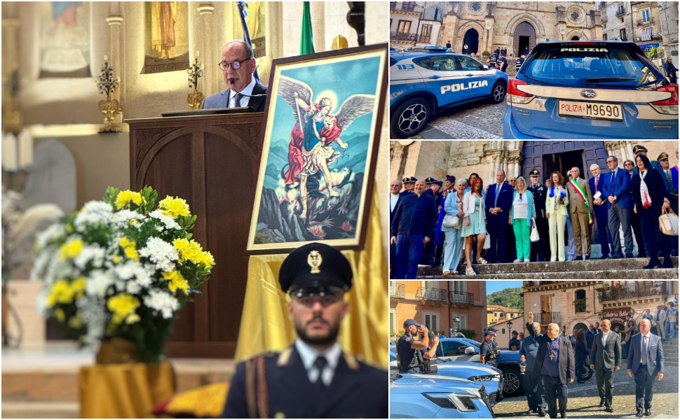 Cosenza, la Polizia di Stato celebra il Patrono San Michele Arcangelo: solenne celebrazione in Cattedrale - FOTO 51 Cosenza Polizia San Michele Arcangelo 2026