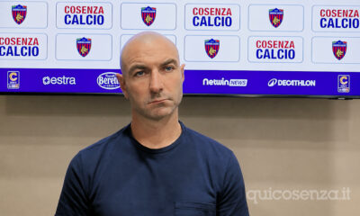 DS Fabio Lucioni Cosenza Calcio
