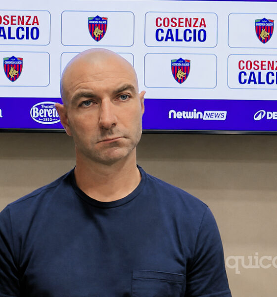 DS Fabio Lucioni Cosenza Calcio