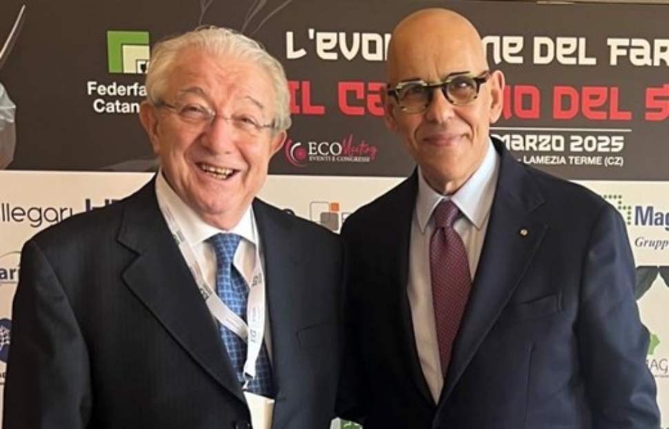 Farmacia dei servizi, in Calabria al via le prestazioni vaccinali e i servizi di telemedicina 53 Defilippo Misasi Federfarma