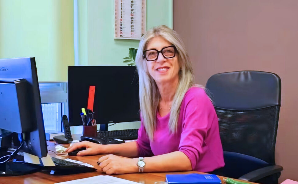Dottoressa Francesca Cesati Dsga IC Commenda-Rende