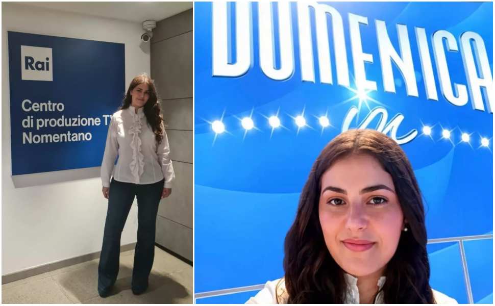 Da Castrolibero a Rai 1, Elisabeth Fiorita nel Chorus di 'Domenica In': «Un'epifania inattesa» 51 Elisabeth Fiorita