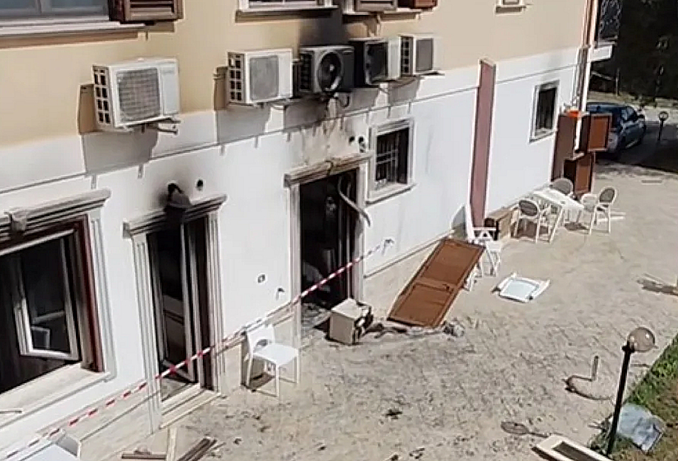 Esplosione nel B&b a Mileto