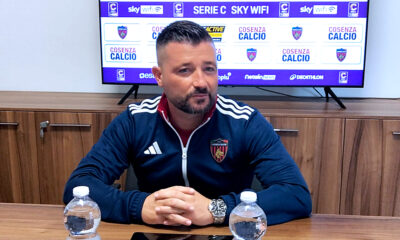 Federico Coppitelli Cosenza Calcio allenatore
