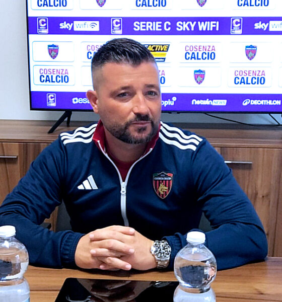 Federico Coppitelli Cosenza Calcio allenatore