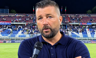Federico Coppitelli allenatore Cosenza Calcio