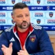 Federico Coppitelli allenatore Cosenza Calcio conferenza