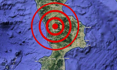 Forte scossa di terremoto Castiglione Cosentino sentita Cosenza e Rende