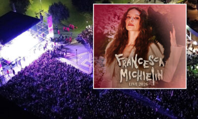 Francesca Michielin Concerto Rende Settembre Rendese