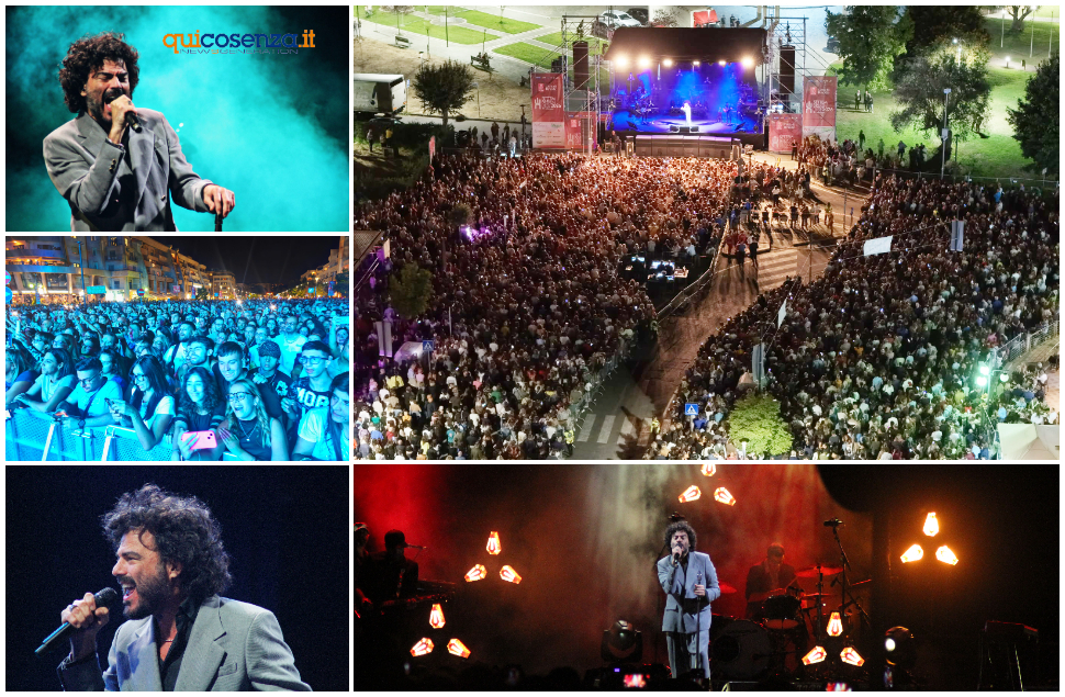 In 18mila a cantare con Francesco Renga, inaugurato il 61° Settembre Rendese - FOTO 51 Francesco Renga - Settembre Rendese