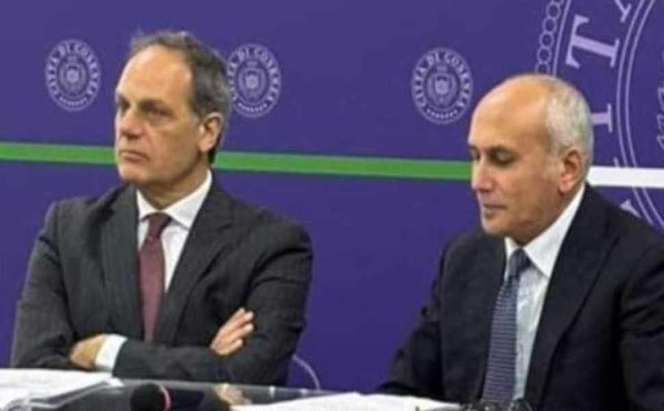 Pnrr a Cosenza, Caruso: «100% dei fondi spesi, nonostante dissesto e carenza di personale» 51 Franz Caruso e Covelli - via reggio calabria cosenza
