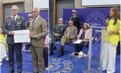 Generale Dell’Anna_Civica Benemerenza