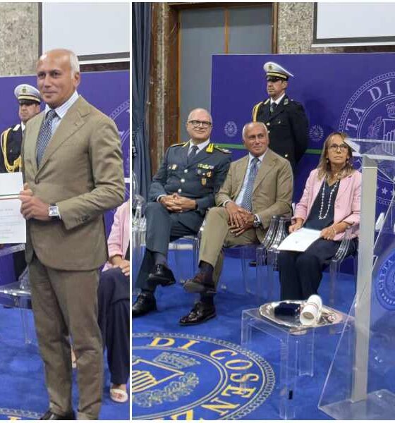 Generale Dell’Anna_Civica Benemerenza