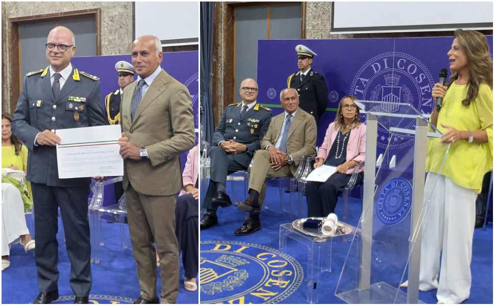 Generale Dell’Anna_Civica Benemerenza