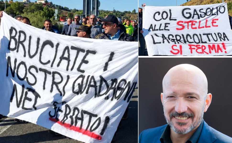 Giancarlo Greco protesta agricoltori 01