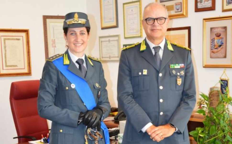 Guardia di Finanza castrovillari -Pezone e Dell'Anna