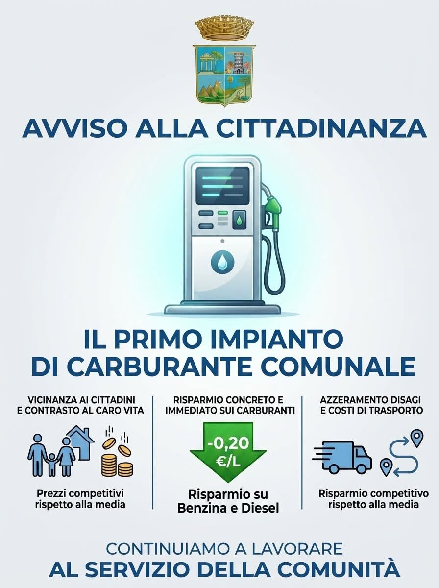 Impianto rifornimento comunale Polia