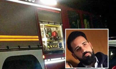 Imprenditore Procopio Romeo - vigili fuoco