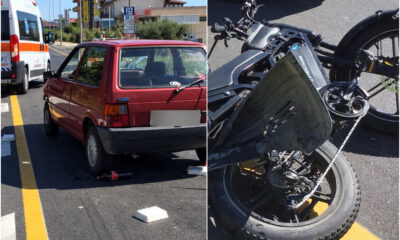 Incidente Statale 106 Cropani muore ciclista
