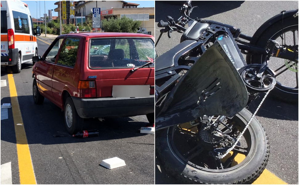 Incidente Statale 106 Cropani muore ciclista