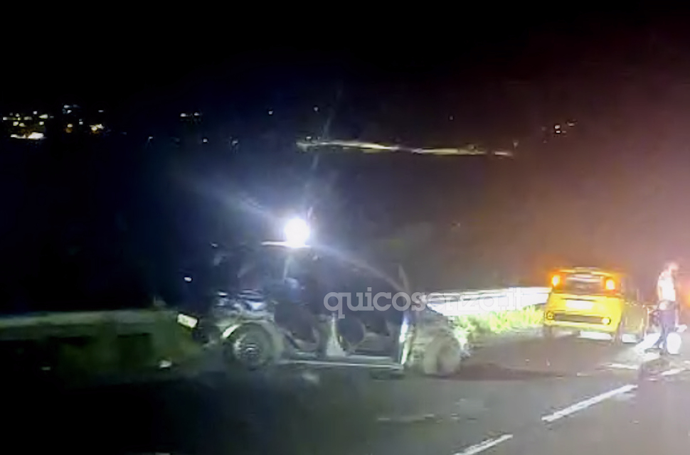 Incidente Rende grave incidente sulla Statale 107