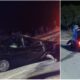 Incidente all'alba sulla SP 122, auto si ribalta: ferito il conducente. Tra le ipotesi un colpo di sonno 52 incidente