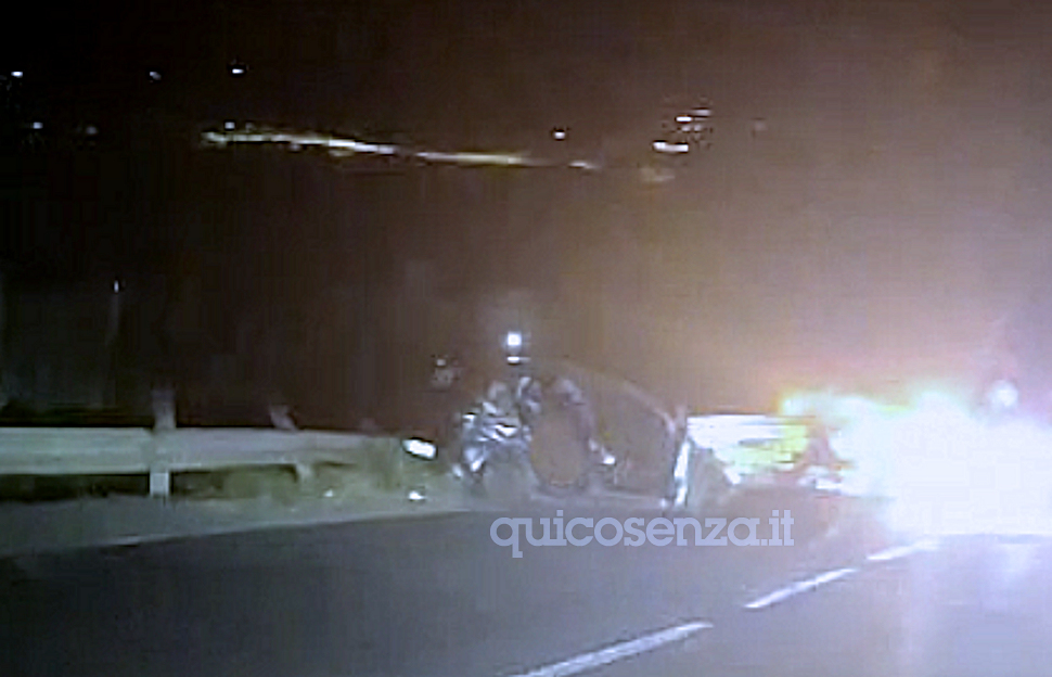 Incidente Statale 107 Silana Crotonese Rende
