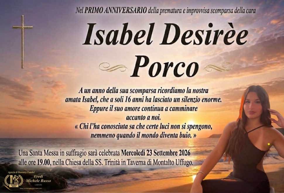 Isabel-Desire-Porco mamma