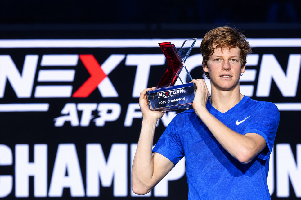 Jannik Sinner NextGen Atp Final 2026 tennis