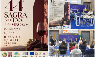 Sagra dell’Uva e del Vino di Donnici