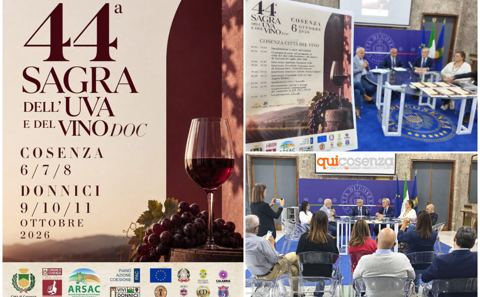 Sagra dell’Uva e del Vino di Donnici