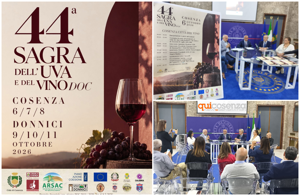 Sagra dell’Uva e del Vino di Donnici