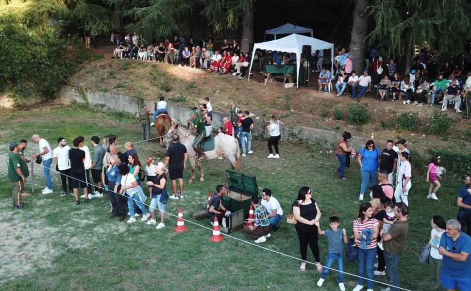 Torna "Laurignano Country Festival": cavalli, falconeria, antichi mestieri e buon cibo 52 Laurignano country festival 01