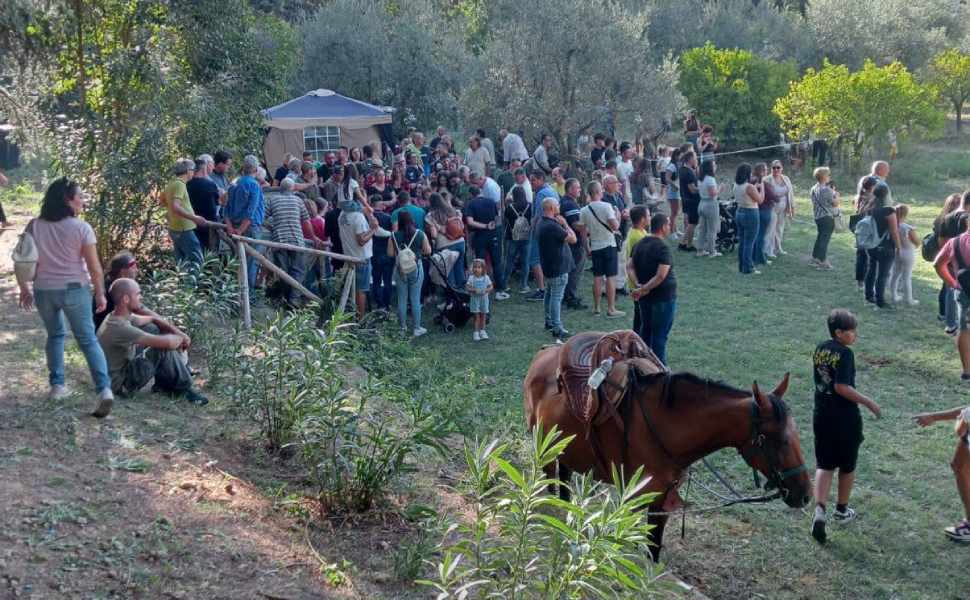 Torna "Laurignano Country Festival": cavalli, falconeria, antichi mestieri e buon cibo 51 Laurignano country festival 02