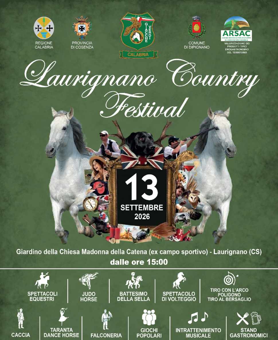 Torna "Laurignano Country Festival": cavalli, falconeria, antichi mestieri e buon cibo 53 Laurignano country festival 2026 01