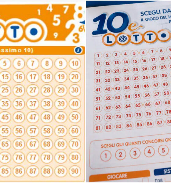 Lotto e superenalotto
