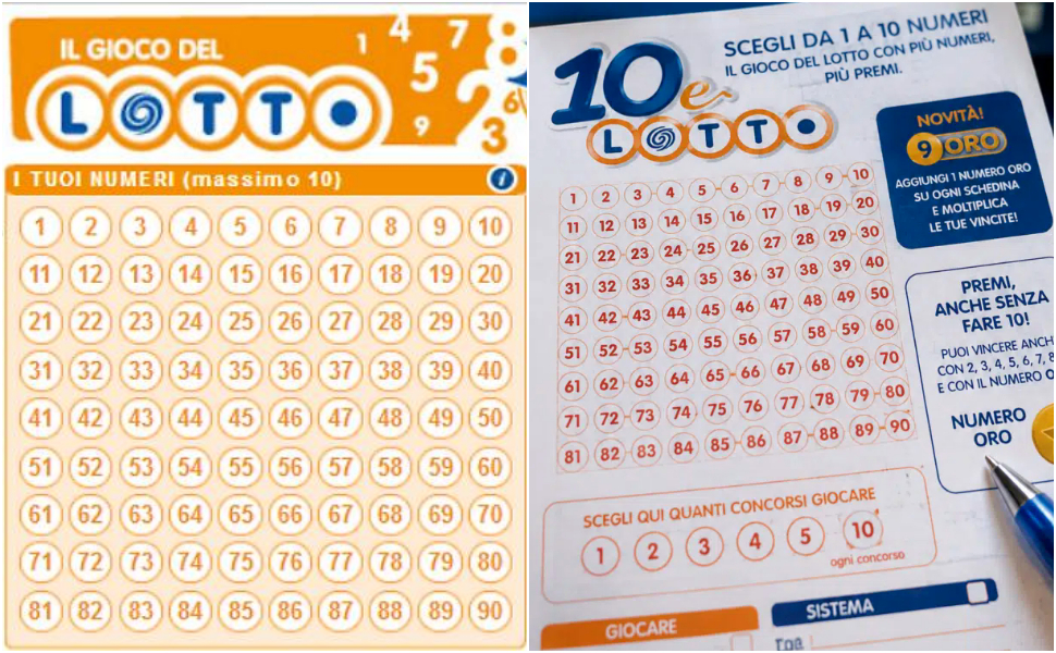 Lotto e superenalotto