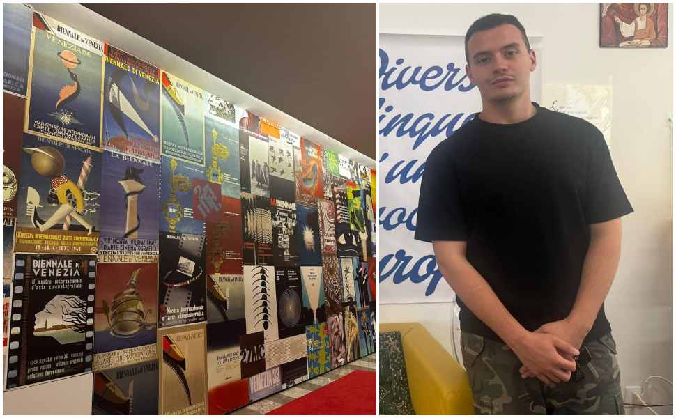 Dal Liceo Scorza di Cosenza al red carpet di Venezia: Luigi Jago Passarelli nella giuria del Leoncino d’Oro 51 Luigi Jago Passarelli_Venezia