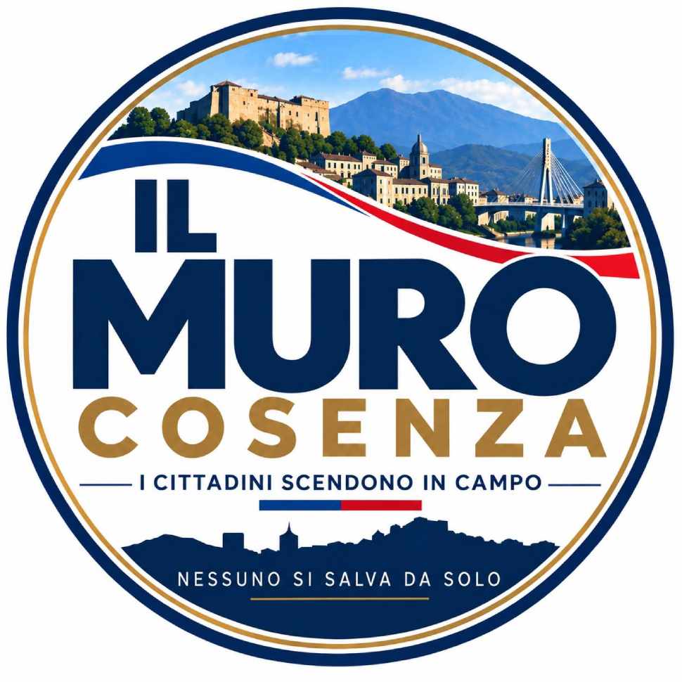 Cosenza, Manlio Cimino e la corsa da indipendente: dall'alienazione genitoriale all'ospedale veterinario sociale 53 Manlio Cimino Il Muro Cosenza 01