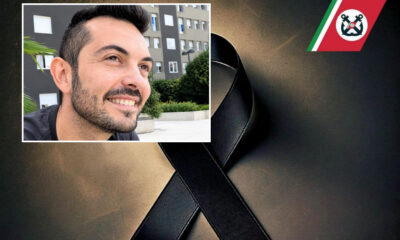Marco Curia 23 anni cordoglio