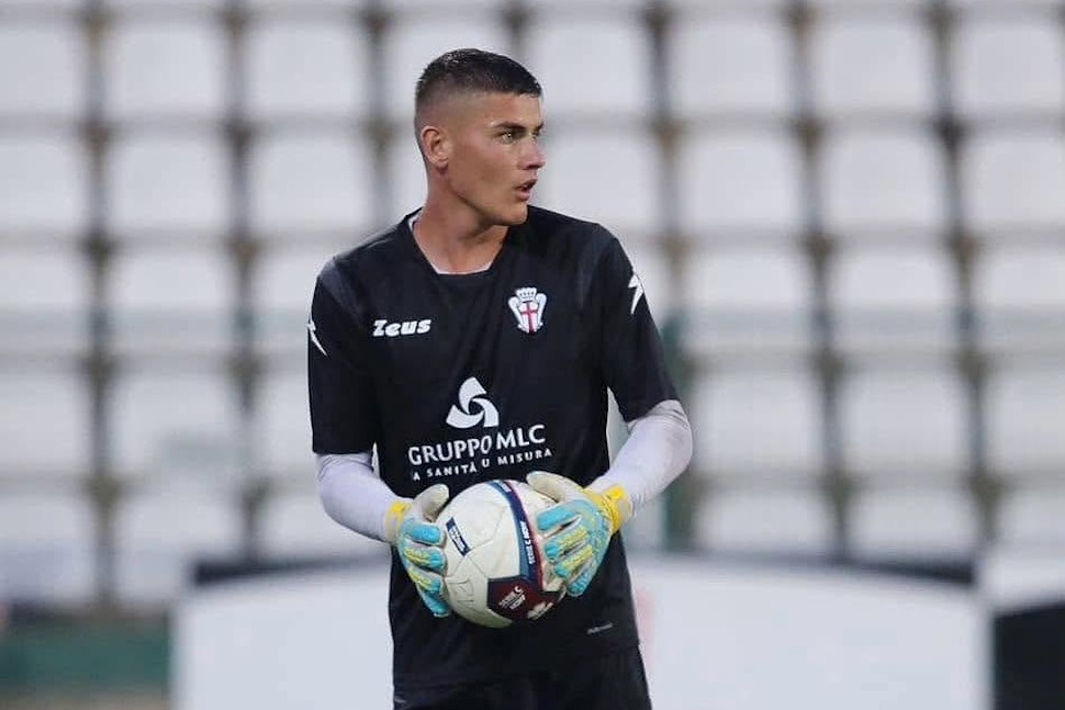 Cosenza Calcio: Ciotti verso Casarano. Ufficiale dal Campobasso il portiere 22enne Matteo Rizzo 51 Matteo Rizzo Cosenza Calcio